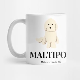 Maltipoo Explanation Mug